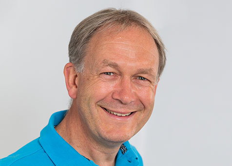 Unser Zahnarzt Dr. Müller.