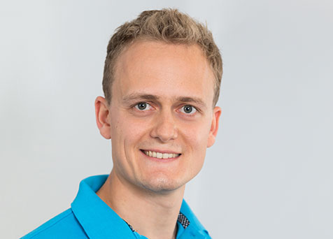 Unser Zahnarzt Dr. med. dent. Sebastian Müller.