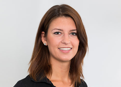 Foto unserer zahnmedizinischen Fachangestellten Jessica Scholz.