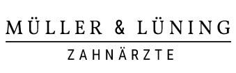 Logo der Zahnarztpraxis Müller & Lüning in Essen-Heidhausen.
